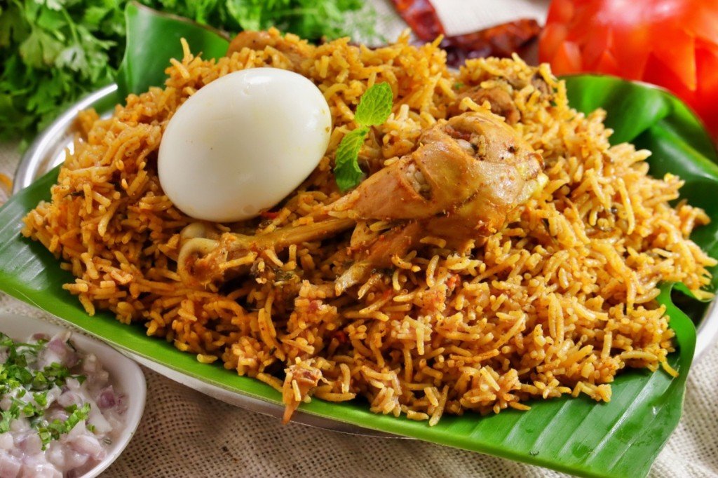 Chicken Dum Briyani (Tamil Nadu Style)
