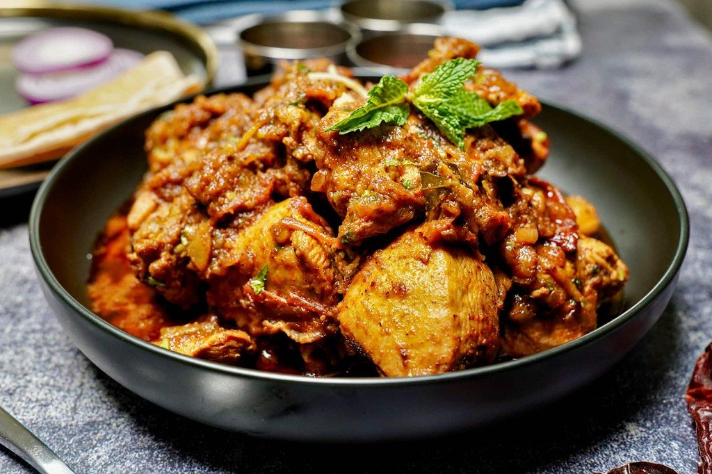 Chicken Chettinad