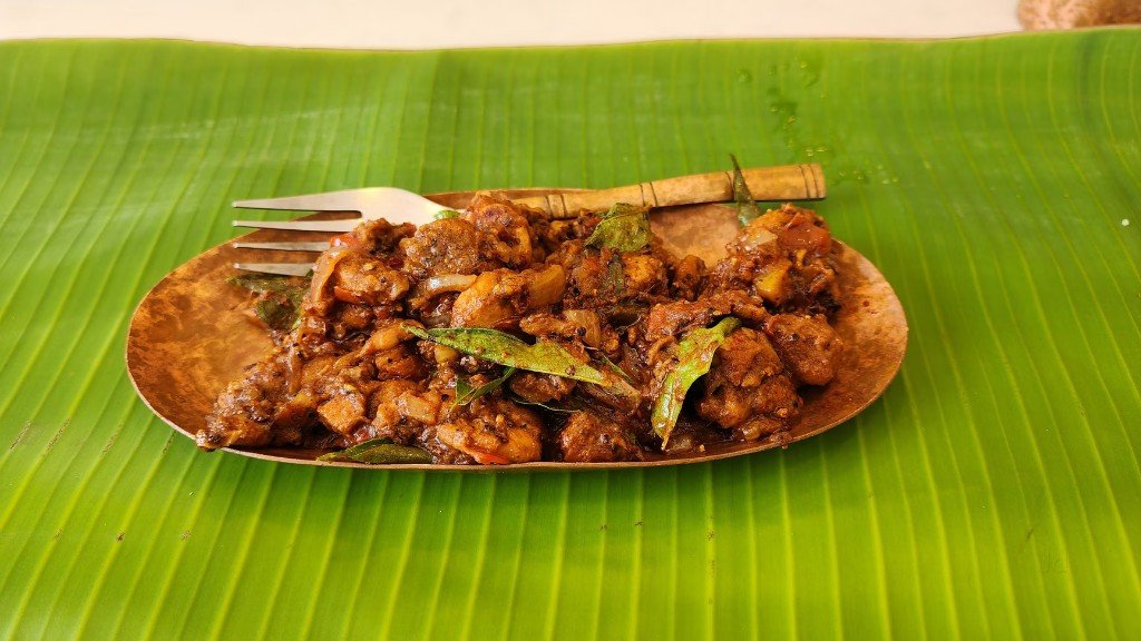 Idicha Kozhi Curry