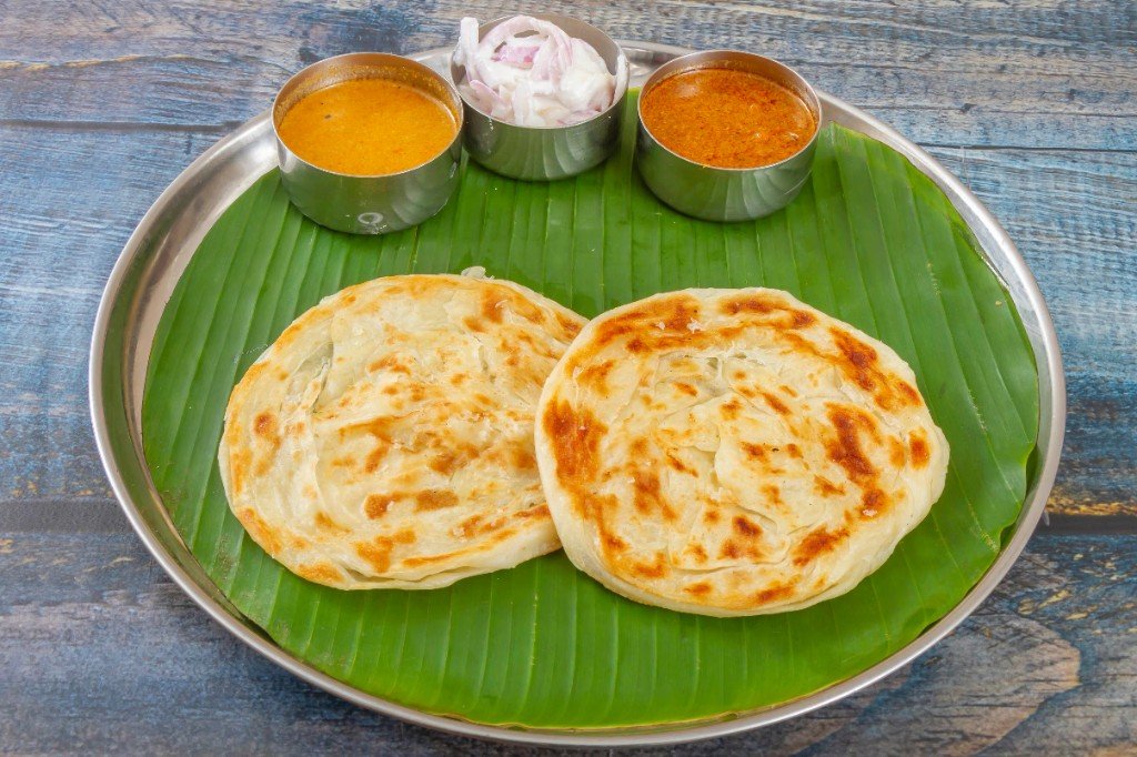 Parotta (2 pcs)