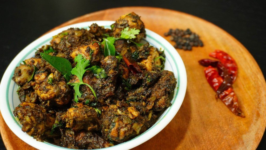 Chicken Pepper Fry