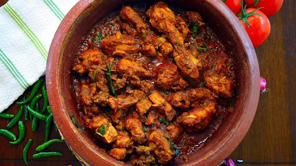Chettinad Chicken Fry / Varuval