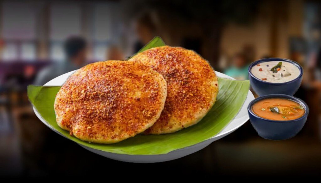 Ghee Podi Idli