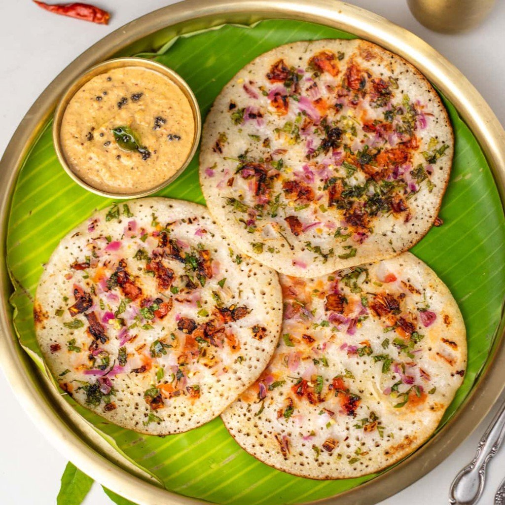 Onion Uttapam