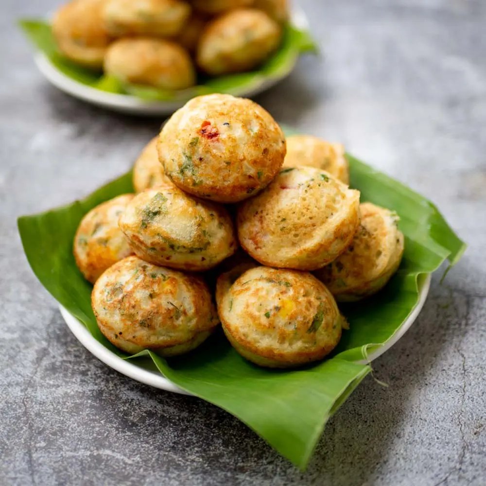 Paniyaram (12 pcs)