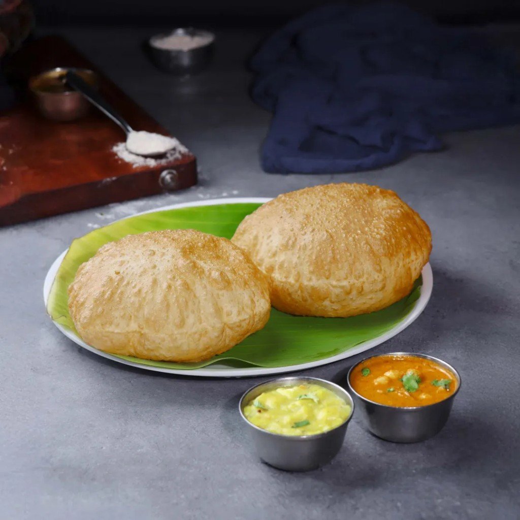 Poori Masala