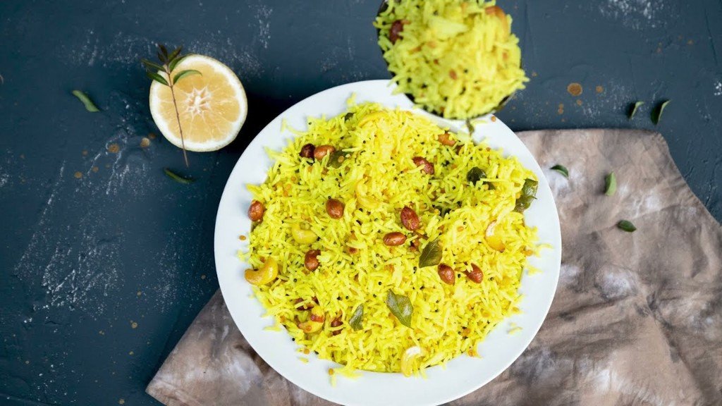 Lemon Rice